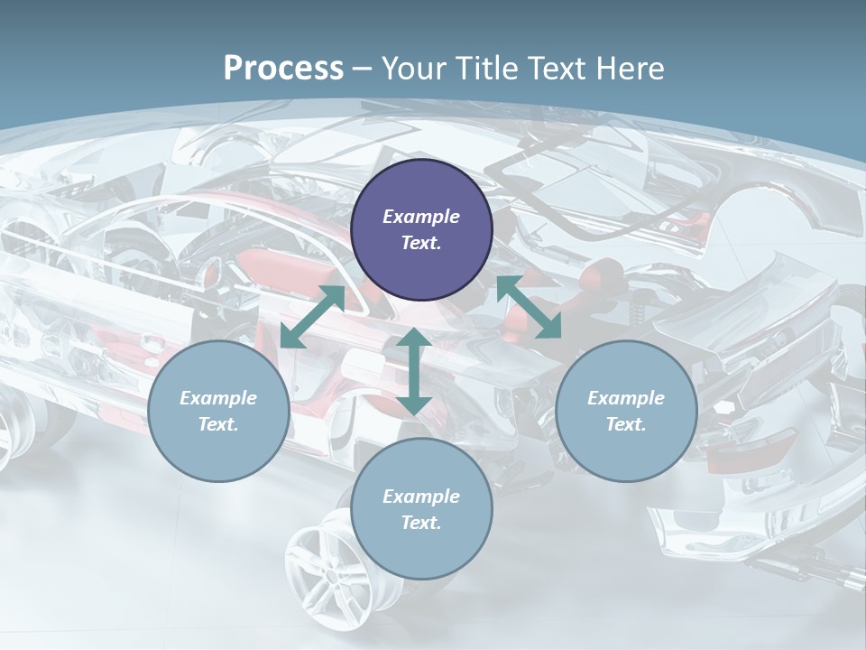 Trategy Humor Team PowerPoint Template