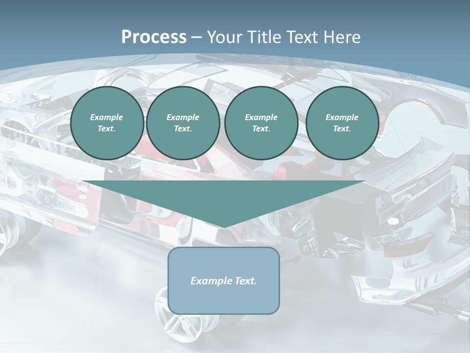 Trategy Humor Team PowerPoint Template