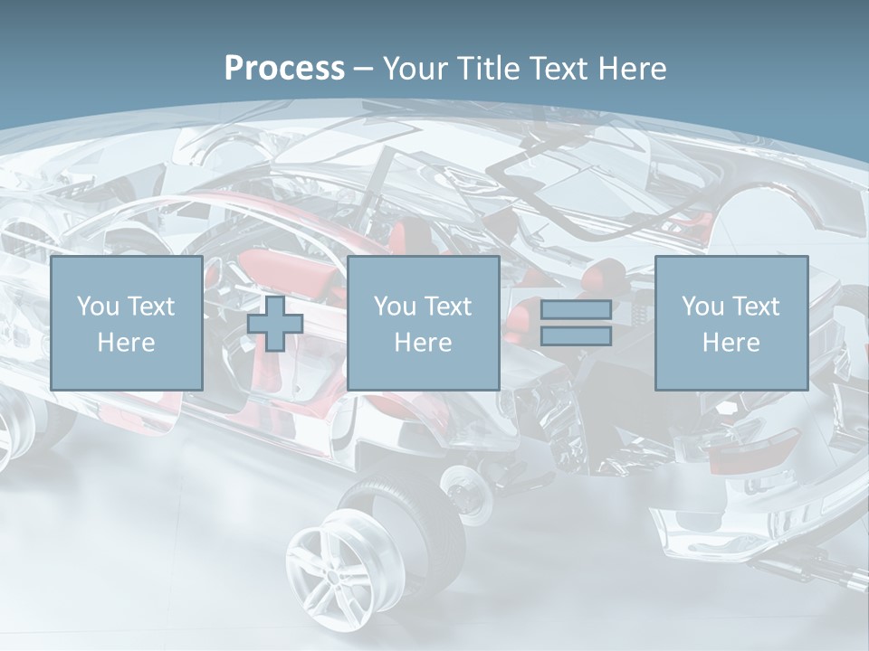 Trategy Humor Team PowerPoint Template