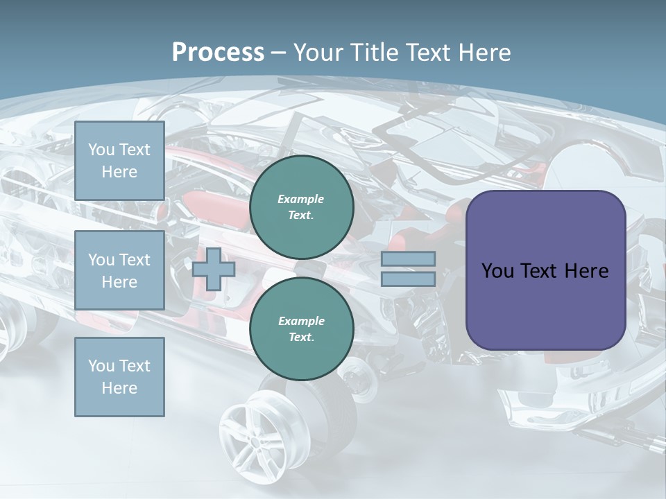 Trategy Humor Team PowerPoint Template