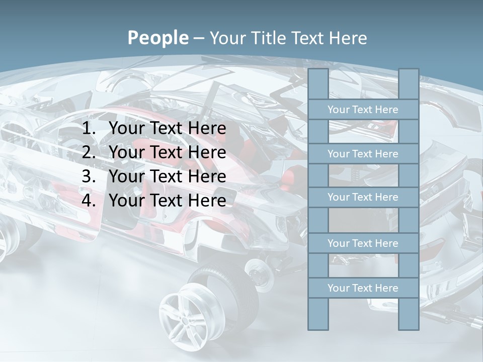 Trategy Humor Team PowerPoint Template