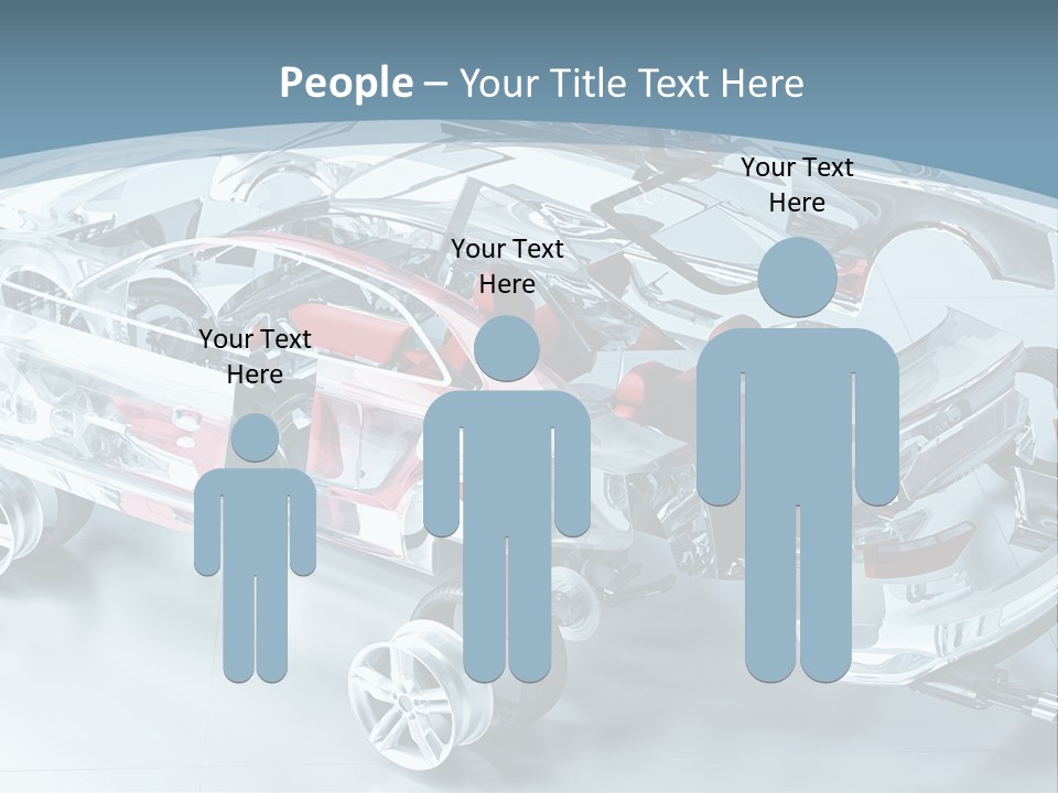 Trategy Humor Team PowerPoint Template