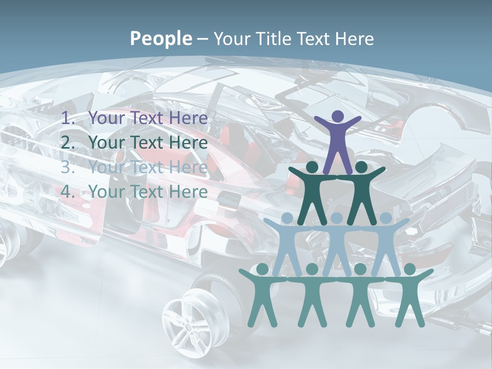 Trategy Humor Team PowerPoint Template