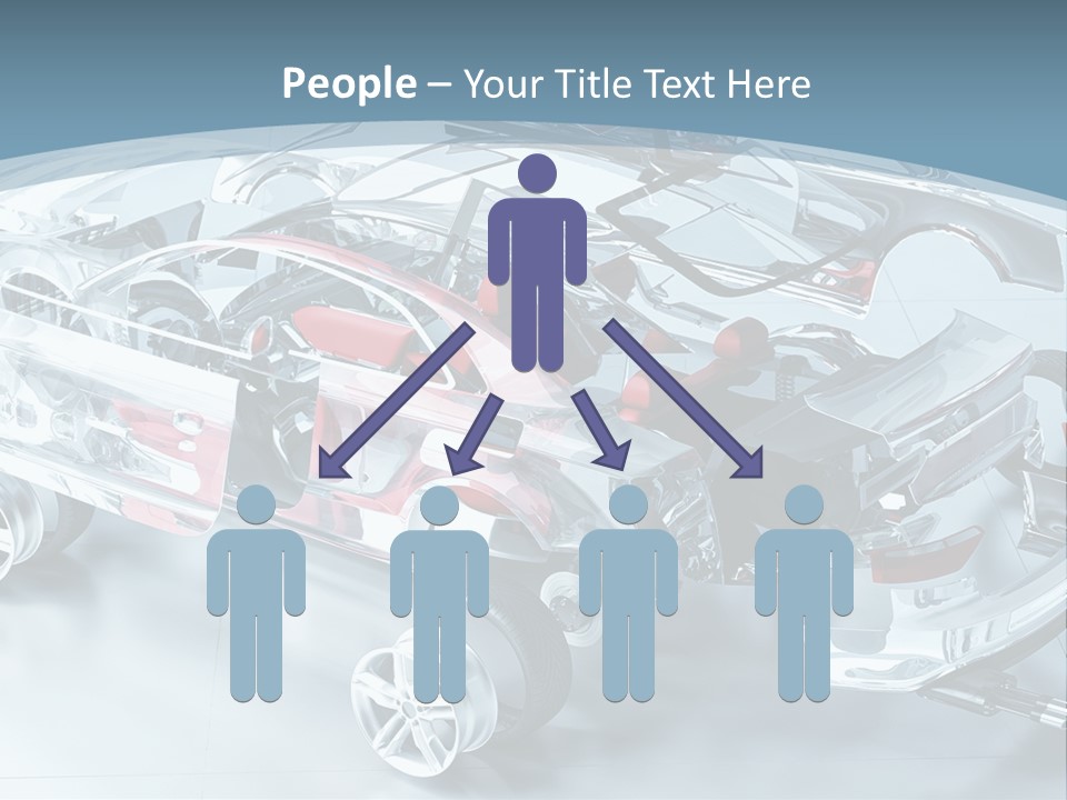 Trategy Humor Team PowerPoint Template