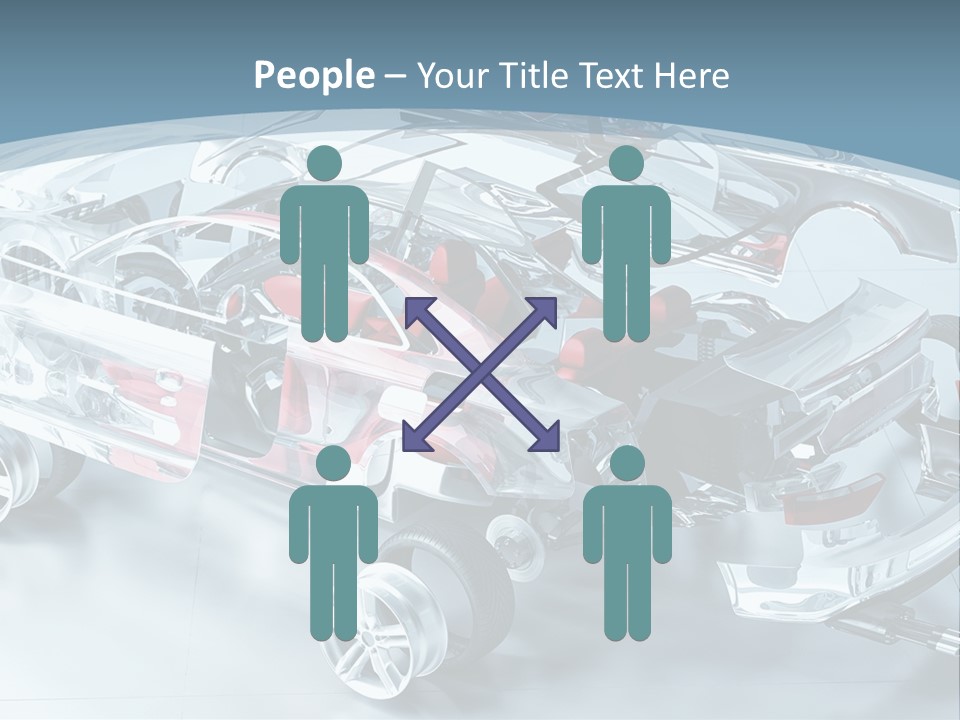 Trategy Humor Team PowerPoint Template