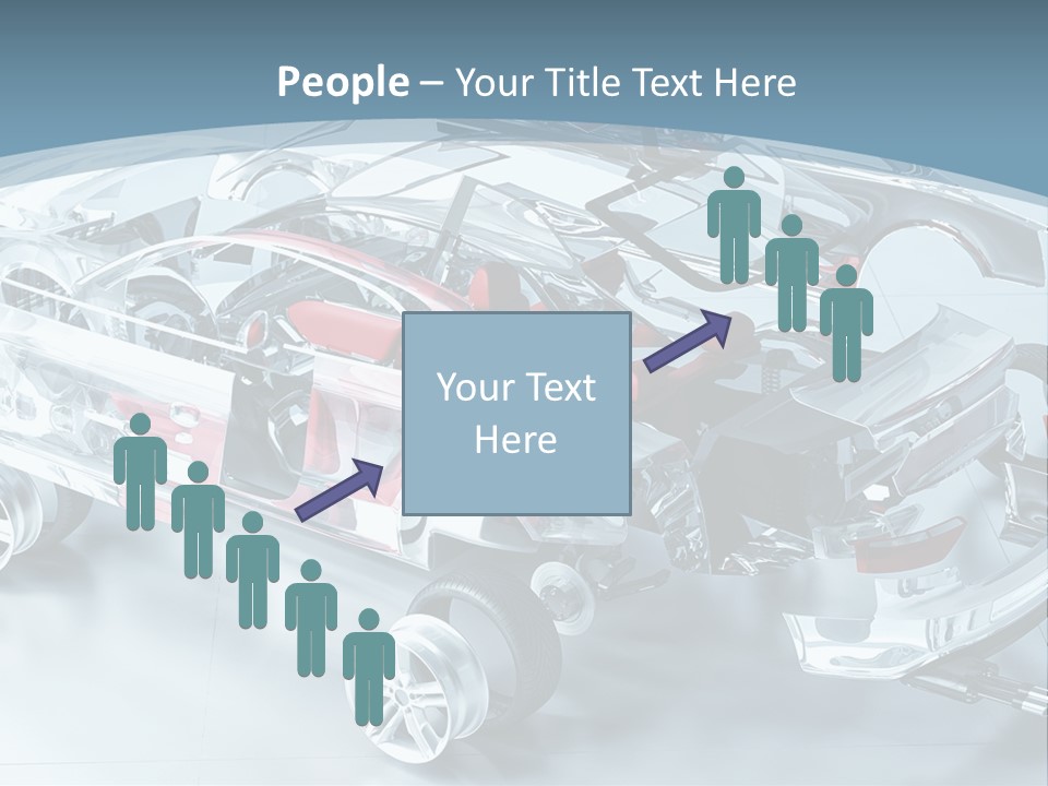 Trategy Humor Team PowerPoint Template