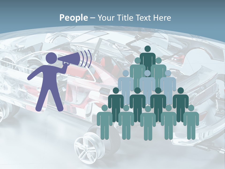 Trategy Humor Team PowerPoint Template