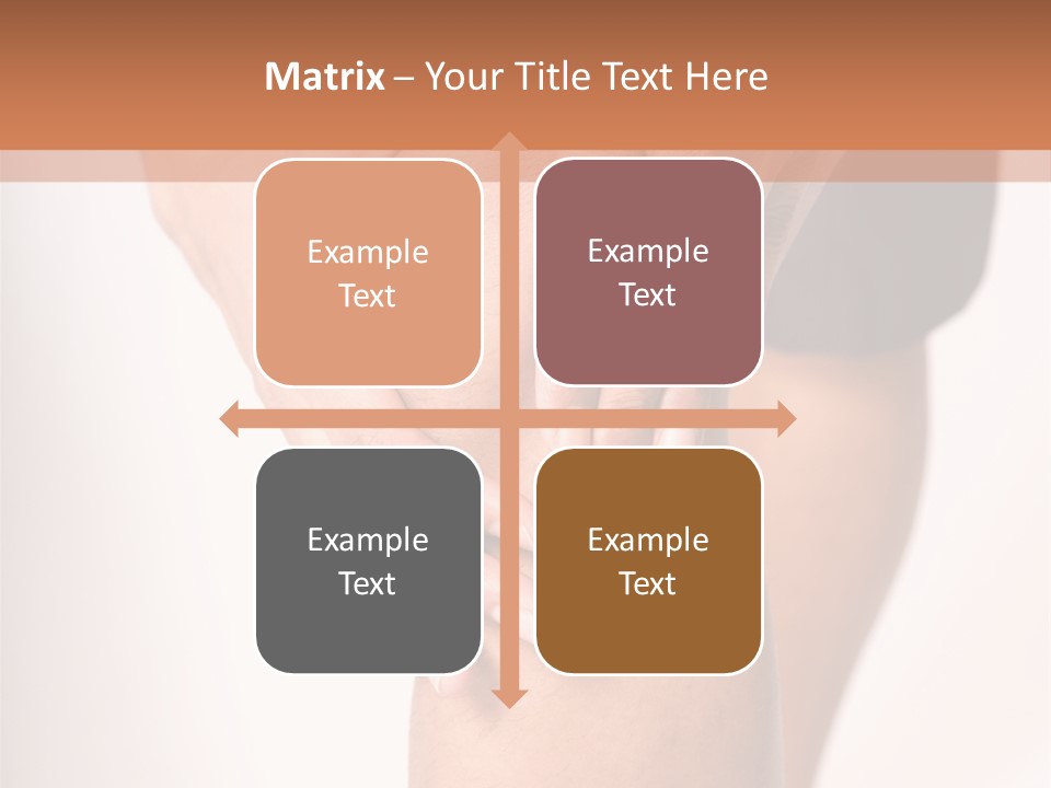 Stress Hurt Medicine PowerPoint Template
