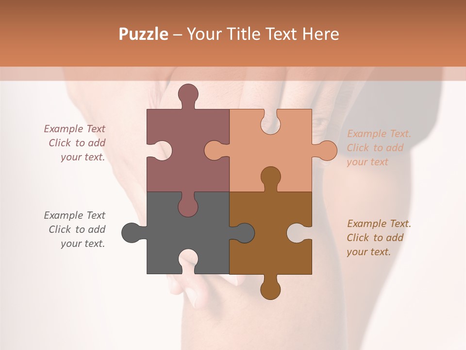 Stress Hurt Medicine PowerPoint Template