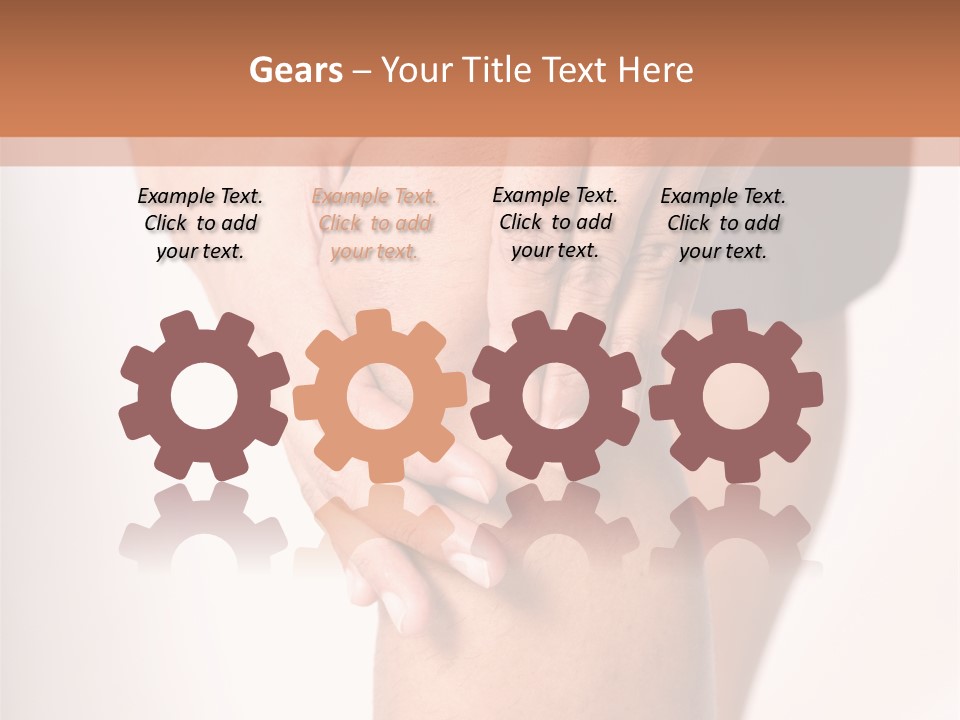 Stress Hurt Medicine PowerPoint Template