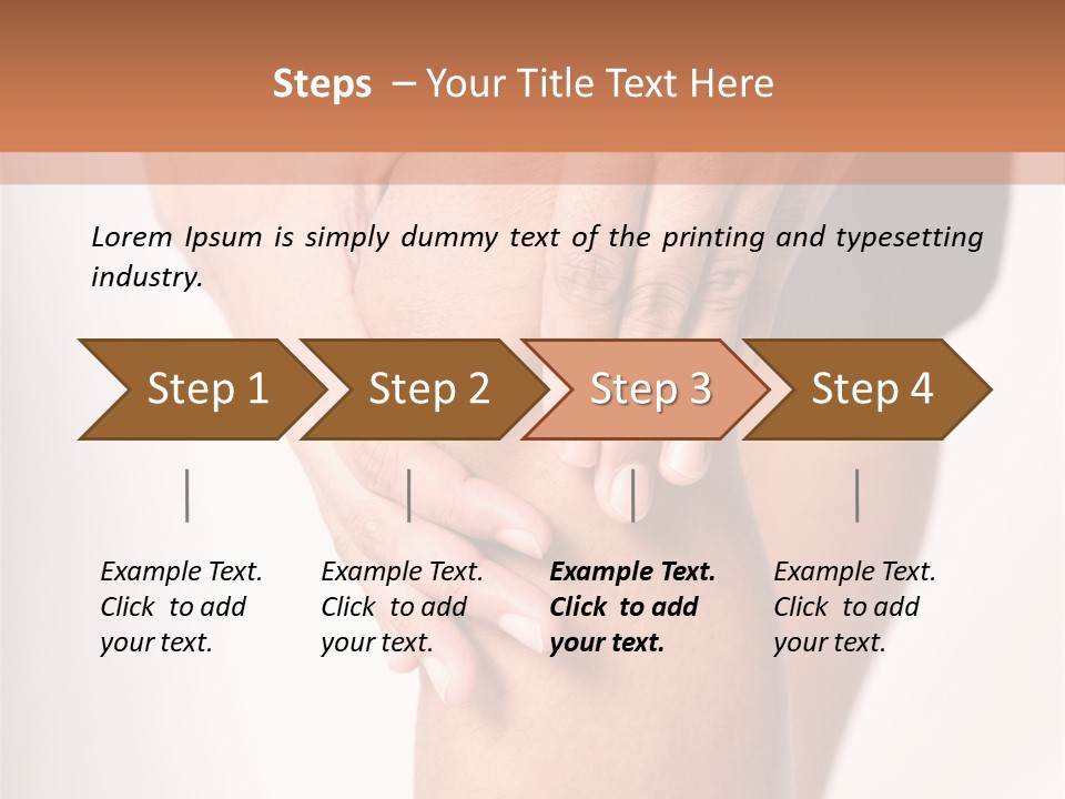Stress Hurt Medicine PowerPoint Template