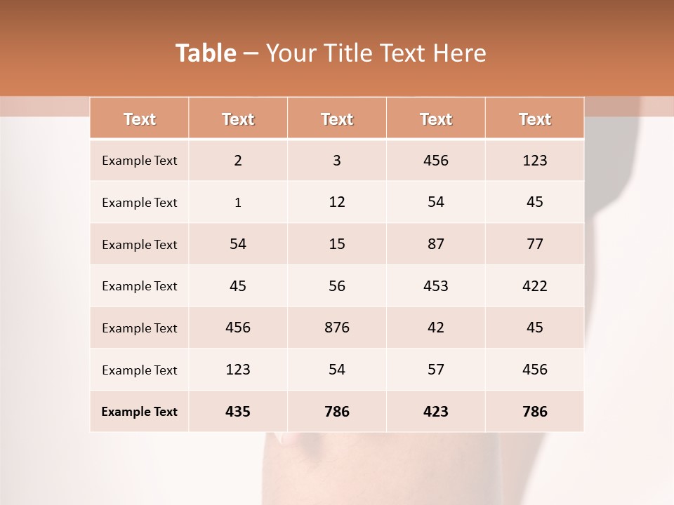 Stress Hurt Medicine PowerPoint Template
