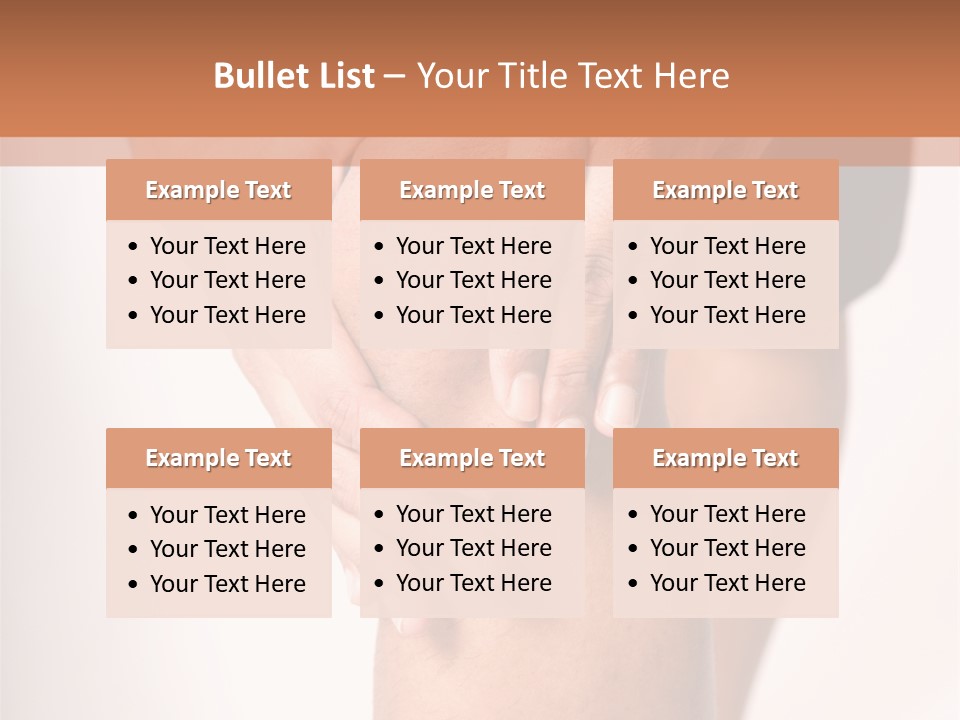 Stress Hurt Medicine PowerPoint Template