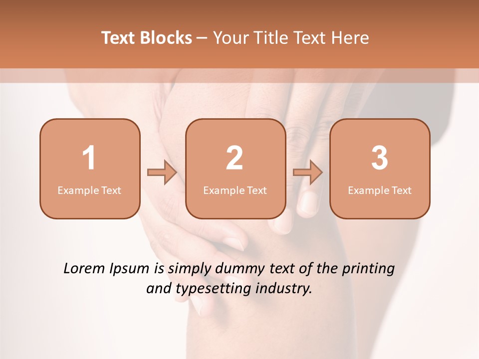 Stress Hurt Medicine PowerPoint Template