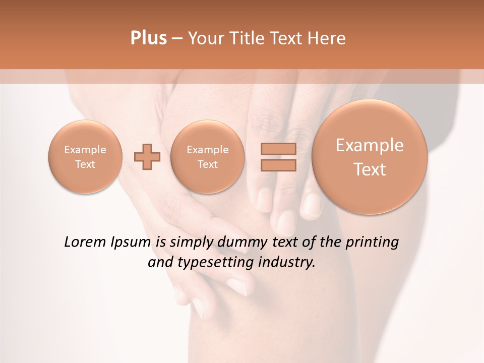 Stress Hurt Medicine PowerPoint Template