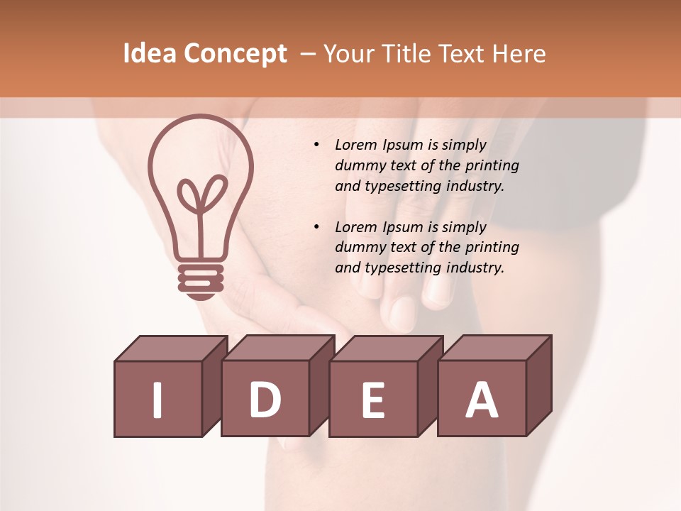 Stress Hurt Medicine PowerPoint Template