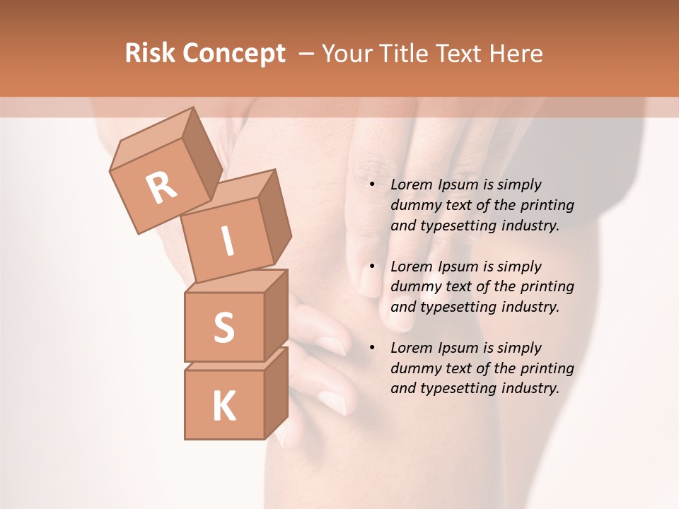 Stress Hurt Medicine PowerPoint Template