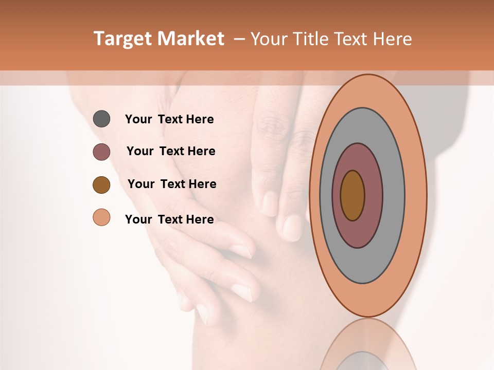 Stress Hurt Medicine PowerPoint Template