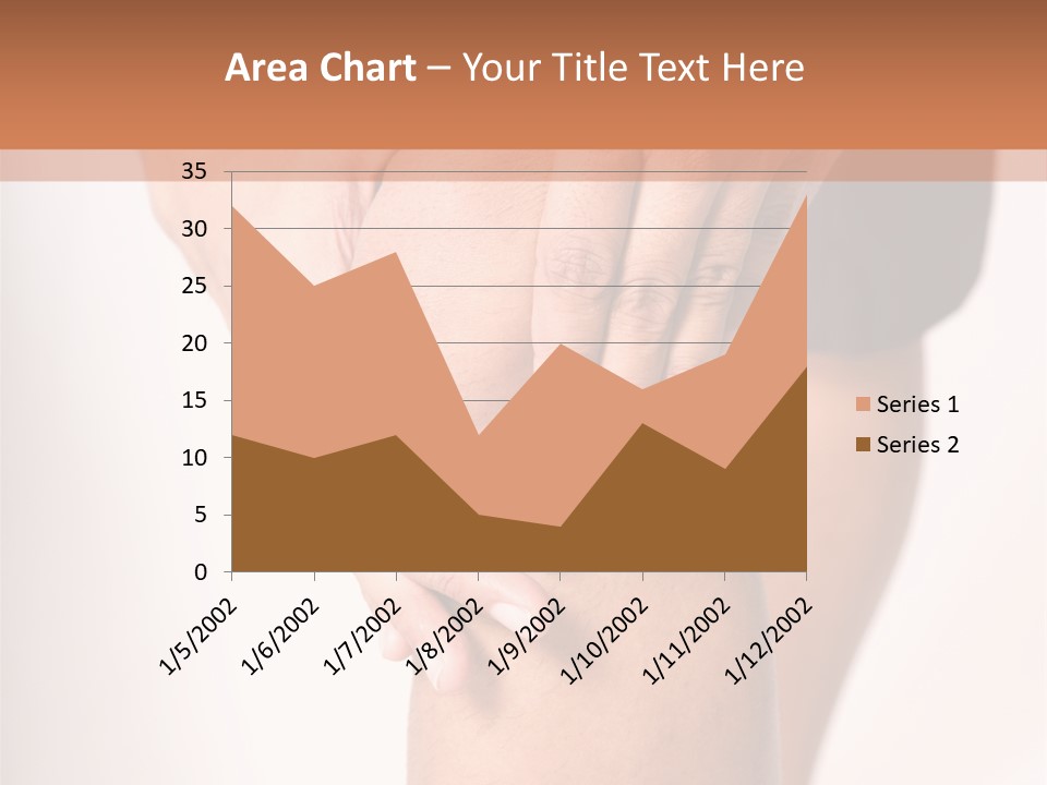 Stress Hurt Medicine PowerPoint Template