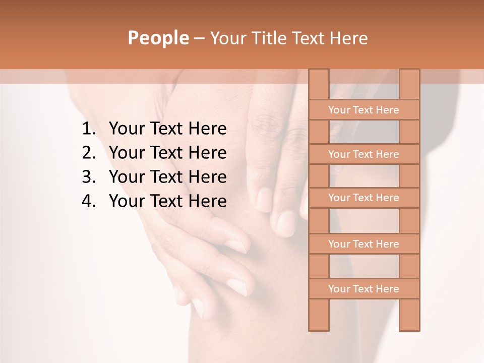 Stress Hurt Medicine PowerPoint Template