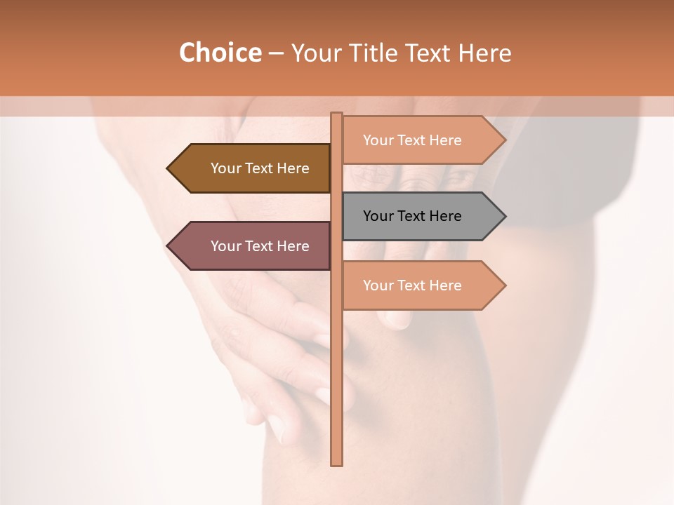 Stress Hurt Medicine PowerPoint Template