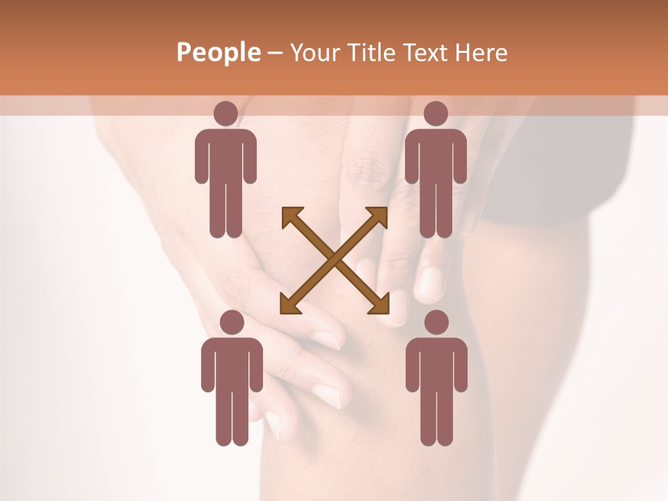 Stress Hurt Medicine PowerPoint Template