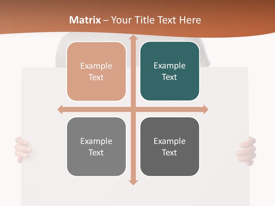 White People Hispanic PowerPoint Template
