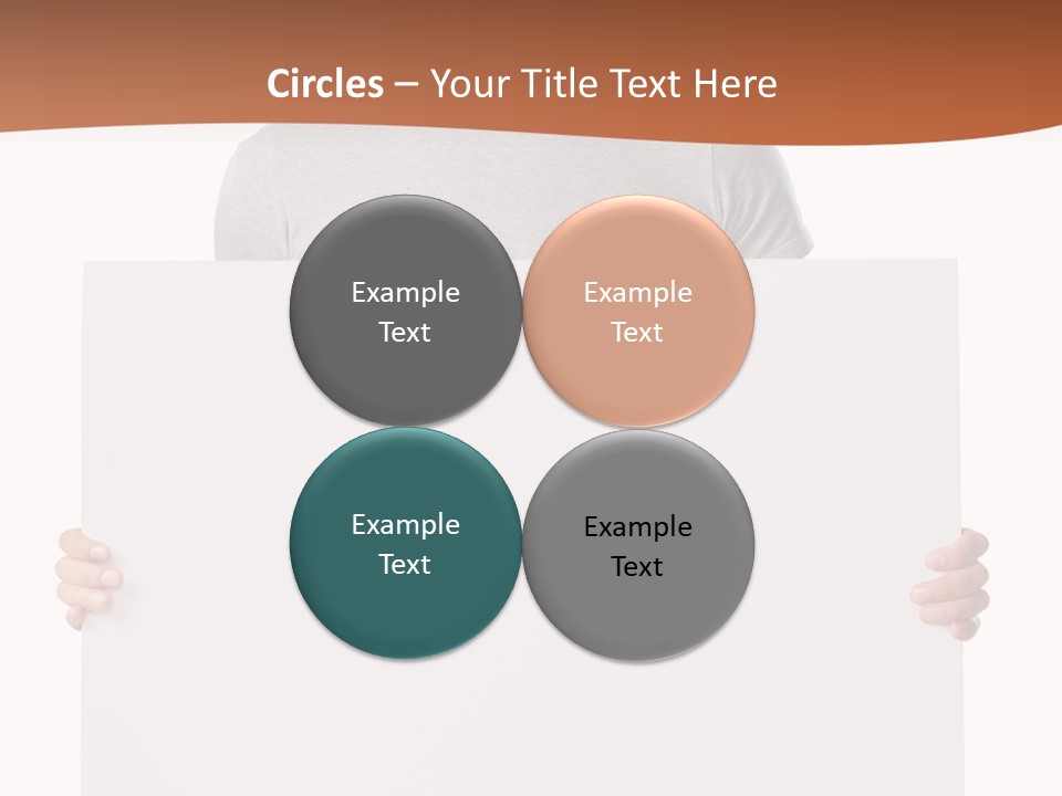 White People Hispanic PowerPoint Template