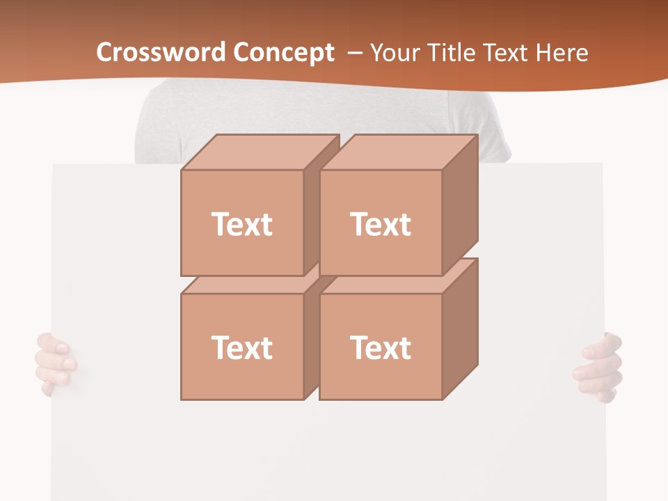 White People Hispanic PowerPoint Template