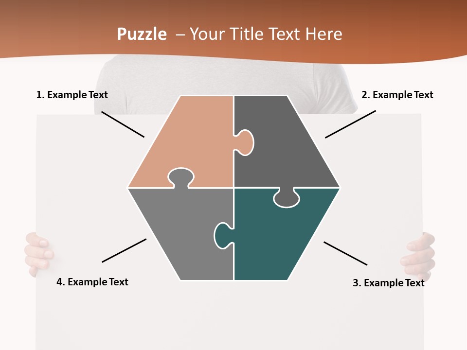 White People Hispanic PowerPoint Template