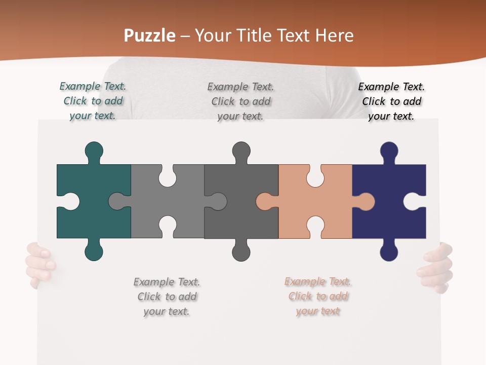 White People Hispanic PowerPoint Template