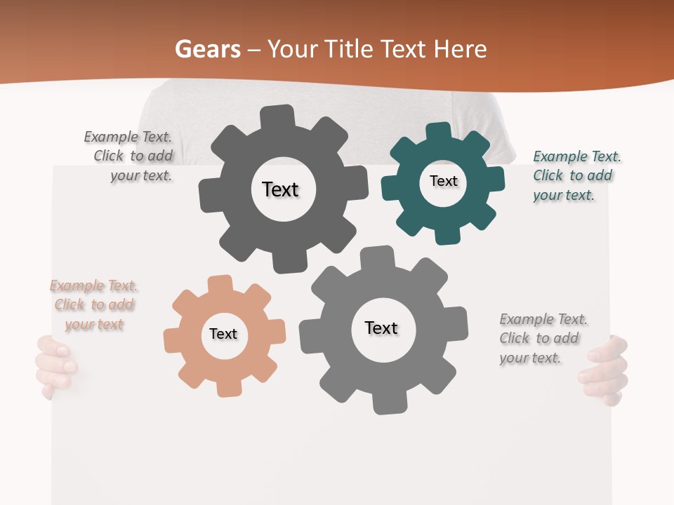 White People Hispanic PowerPoint Template