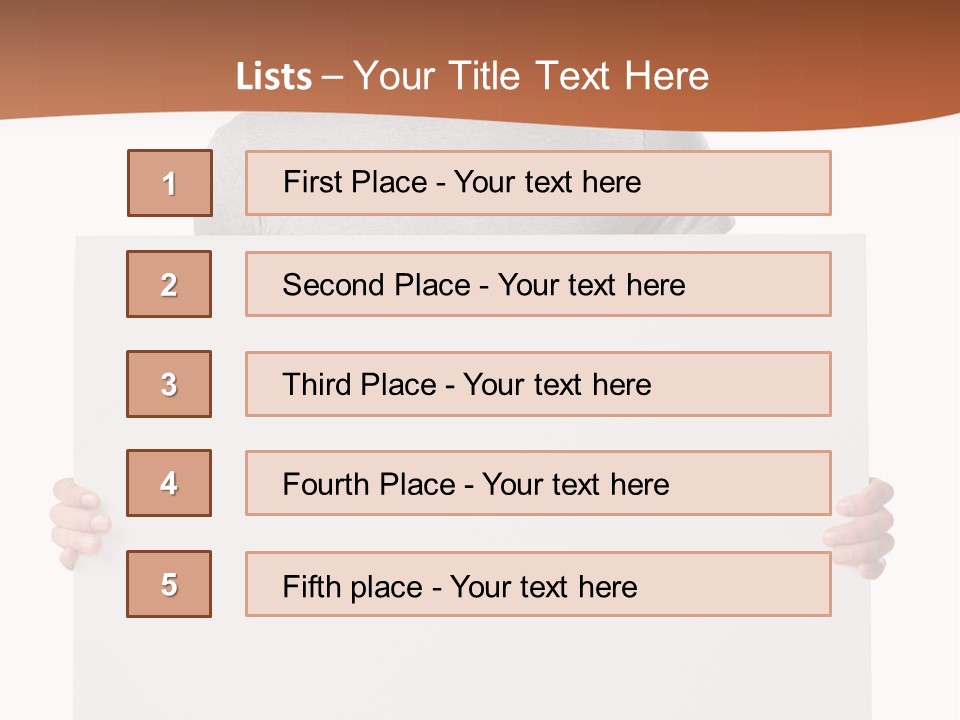 White People Hispanic PowerPoint Template