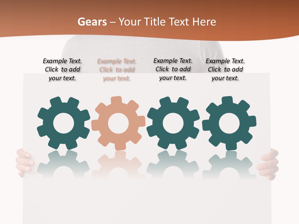 White People Hispanic PowerPoint Template