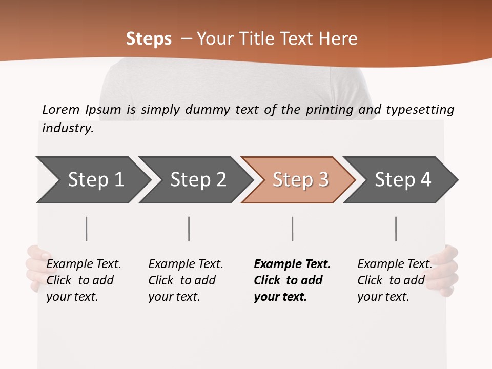 White People Hispanic PowerPoint Template