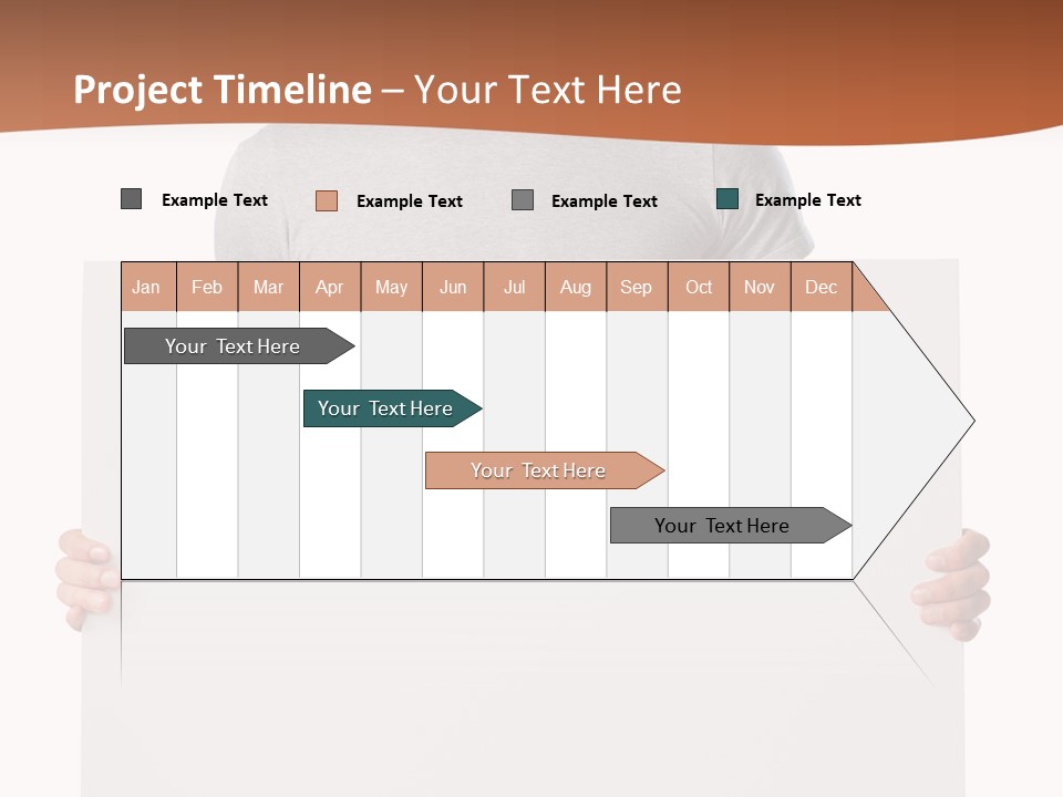 White People Hispanic PowerPoint Template