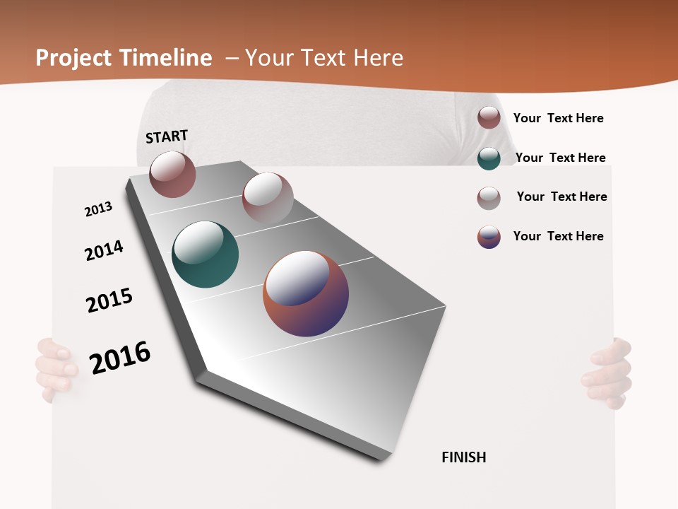 White People Hispanic PowerPoint Template