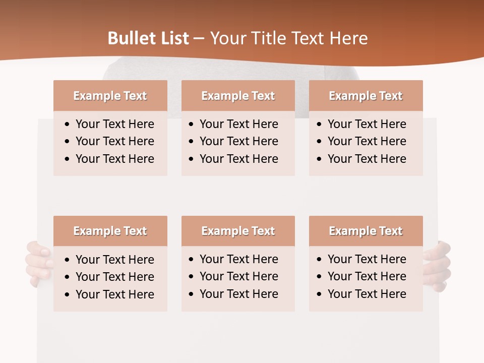 White People Hispanic PowerPoint Template