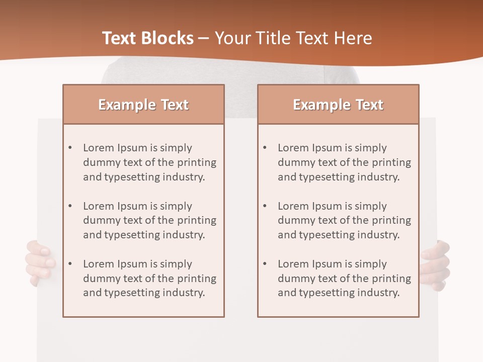 White People Hispanic PowerPoint Template