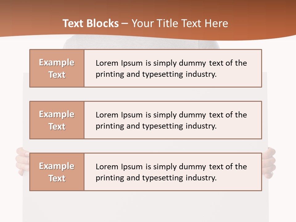 White People Hispanic PowerPoint Template