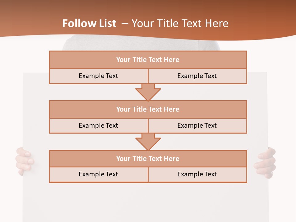 White People Hispanic PowerPoint Template