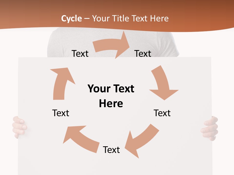 White People Hispanic PowerPoint Template