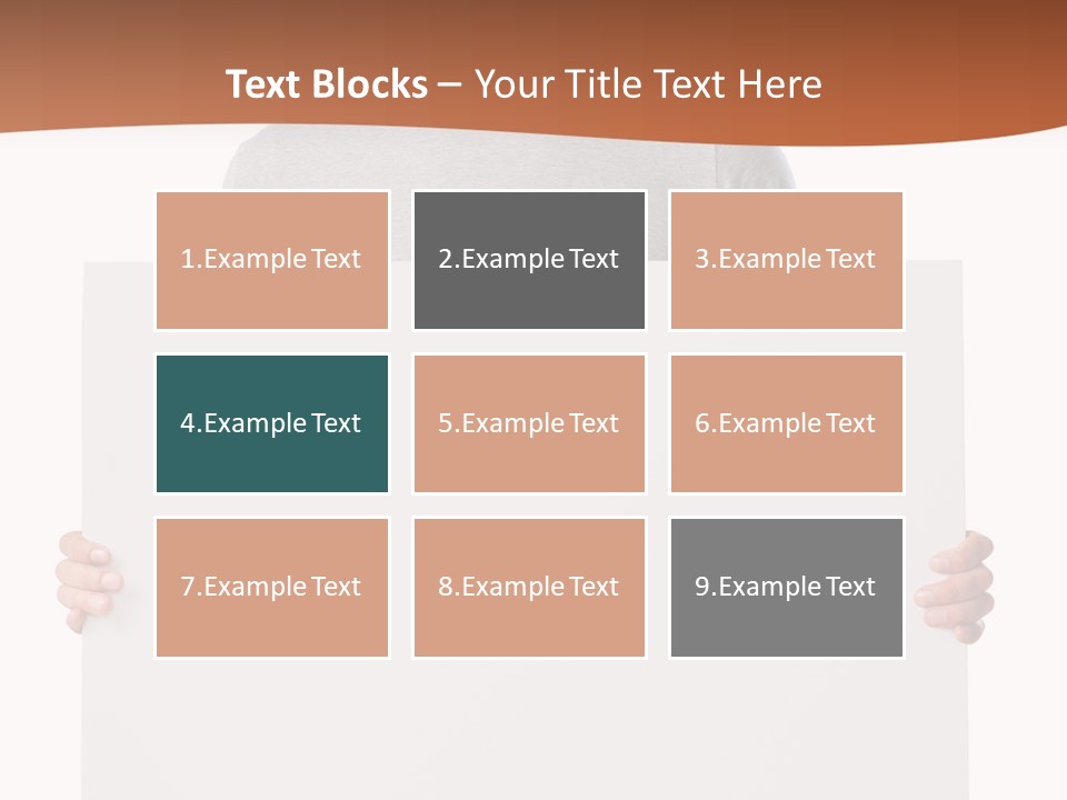 White People Hispanic PowerPoint Template