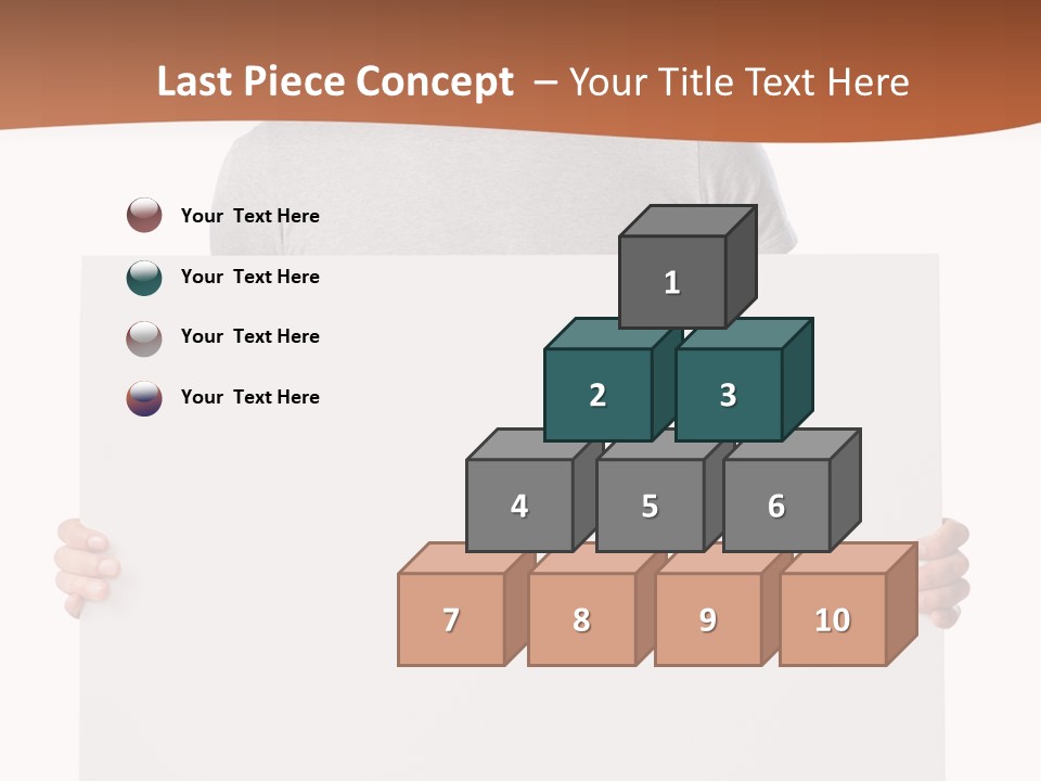 White People Hispanic PowerPoint Template