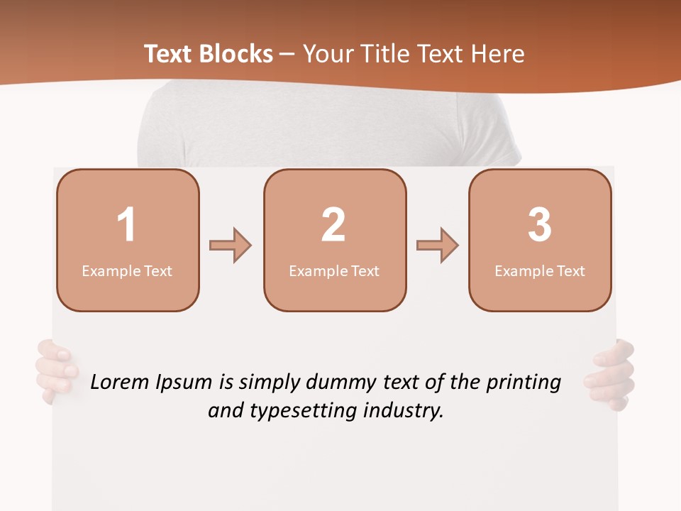 White People Hispanic PowerPoint Template