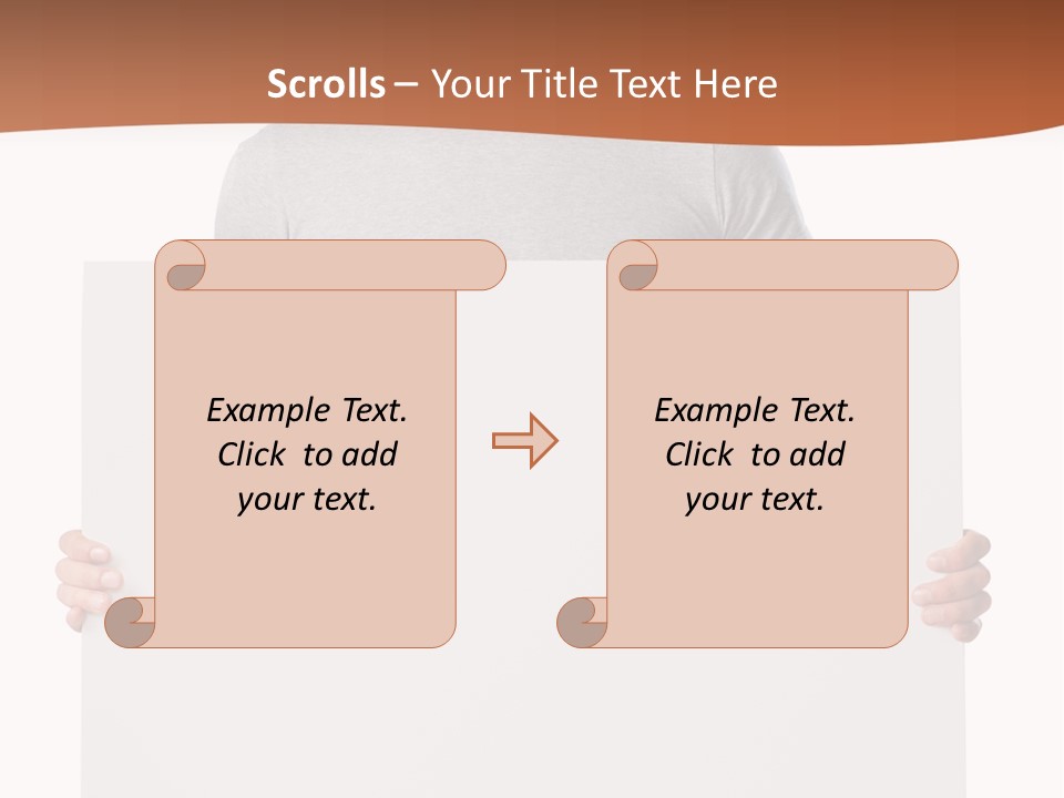White People Hispanic PowerPoint Template