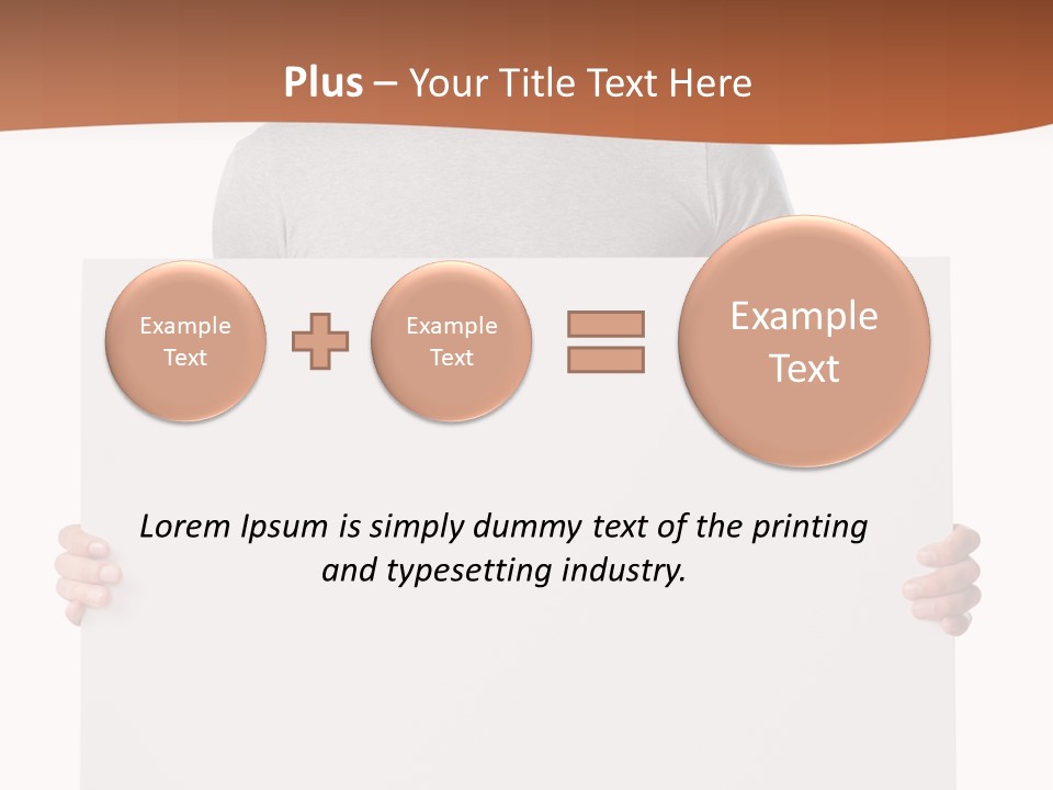 White People Hispanic PowerPoint Template