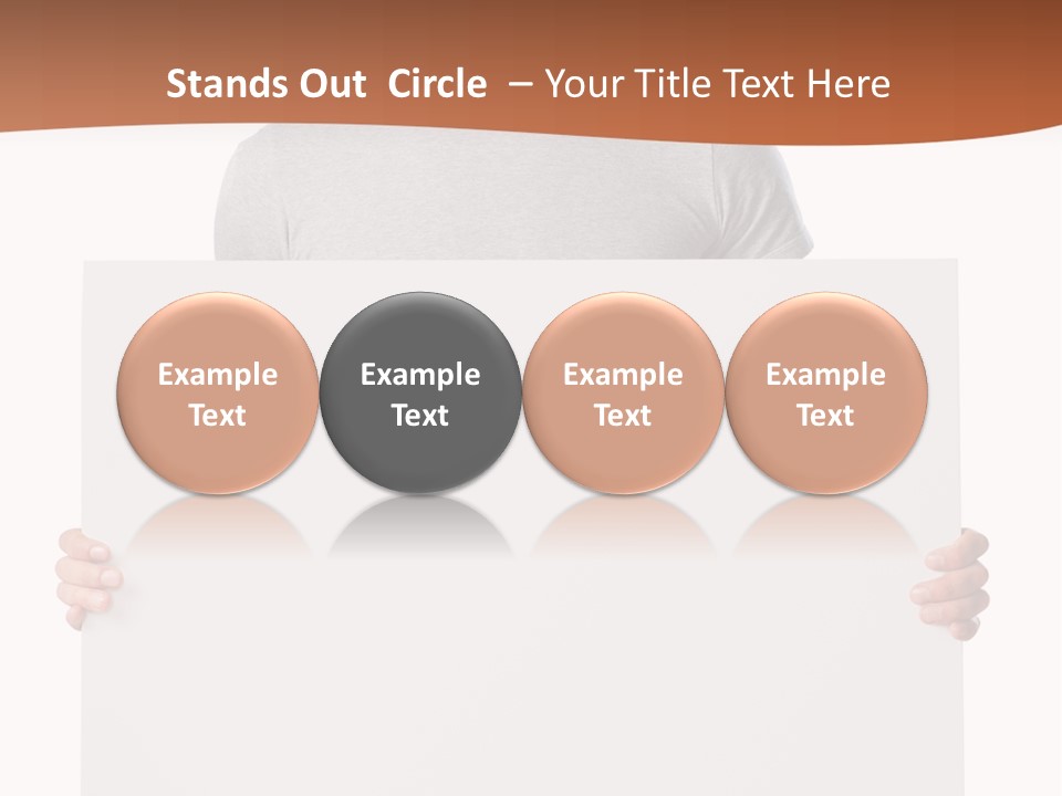 White People Hispanic PowerPoint Template
