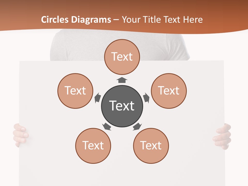 White People Hispanic PowerPoint Template