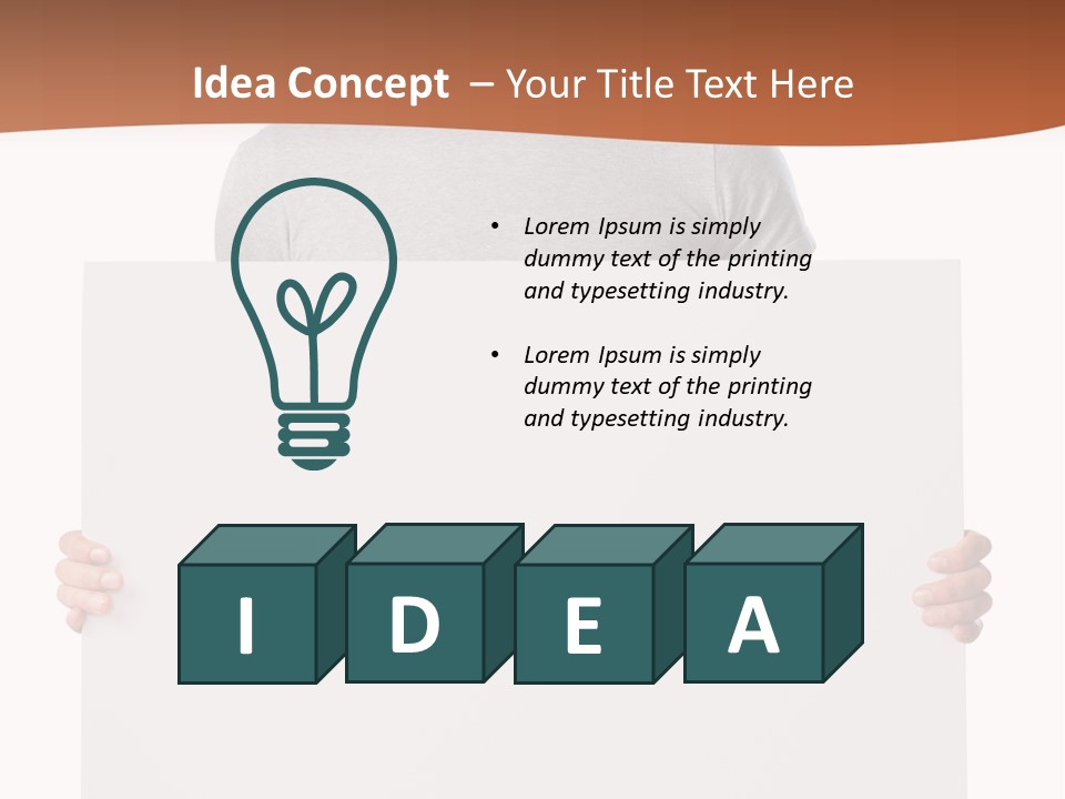 White People Hispanic PowerPoint Template